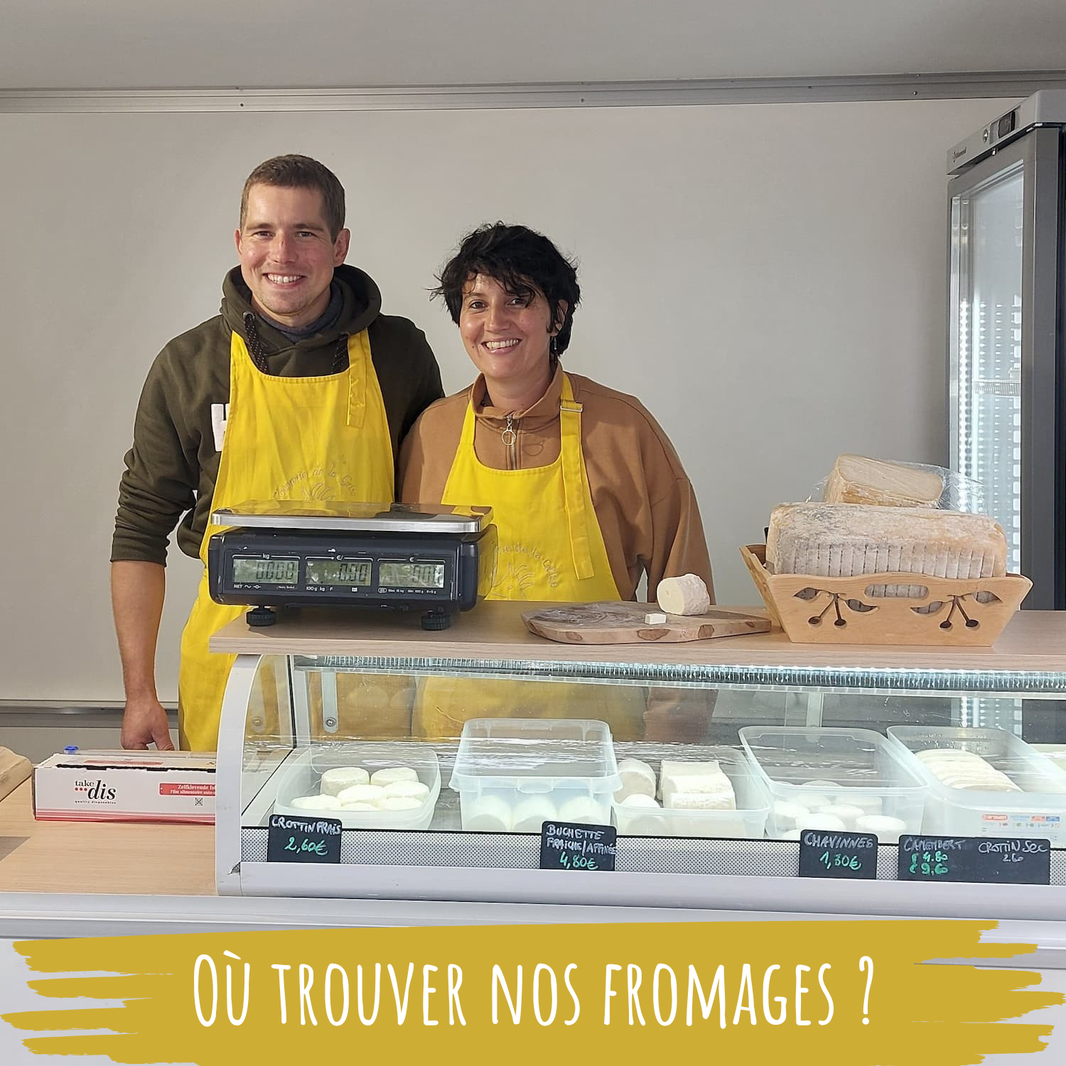 
Lien vers: https://chevrerie-croixdelagrise.be/?fromageb2c